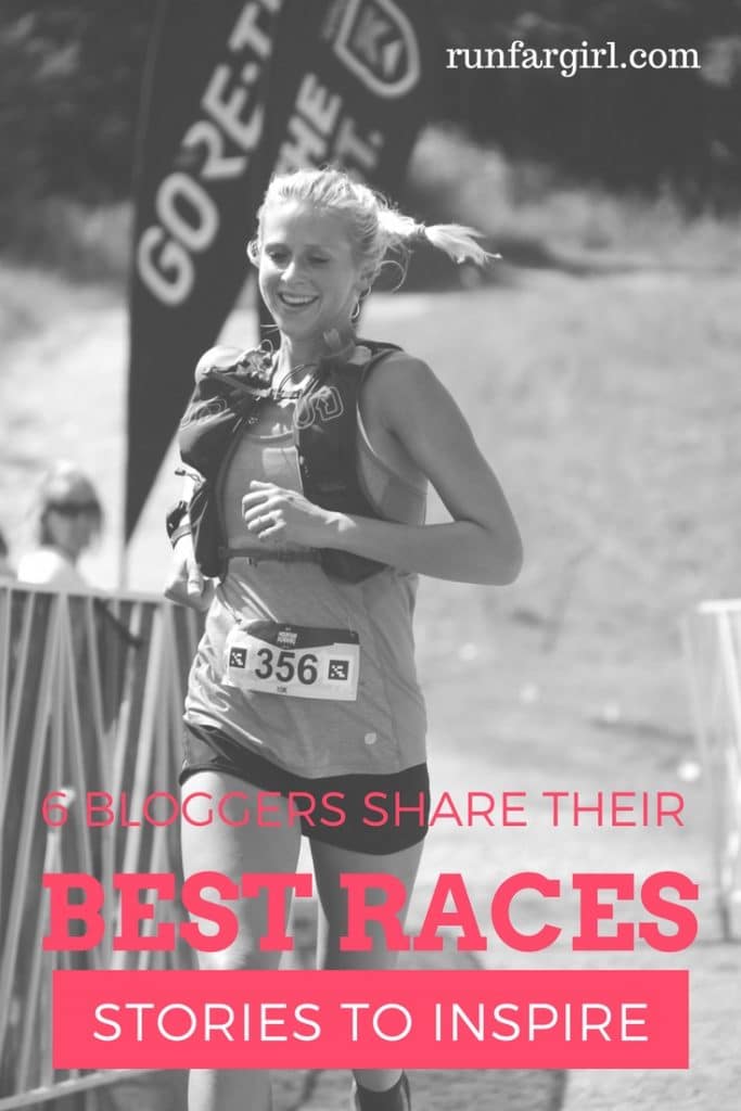 Just Run: My Best Race Ever