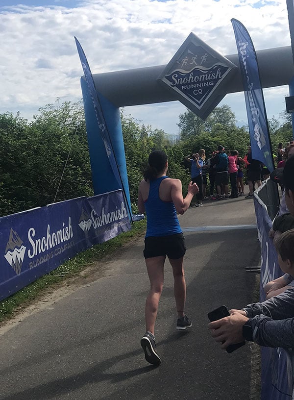 Mile Markers: Half Marathon PR