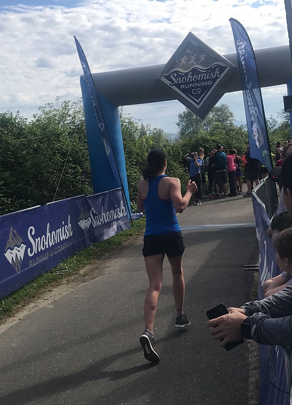Snohomish Women's Run Half Marathon Race Recap