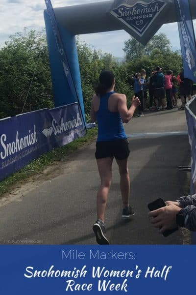 Mile Markers: Half Marathon PR