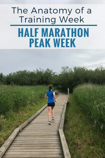 Anatomy of a Training Week_ Half Marathon Peak Week