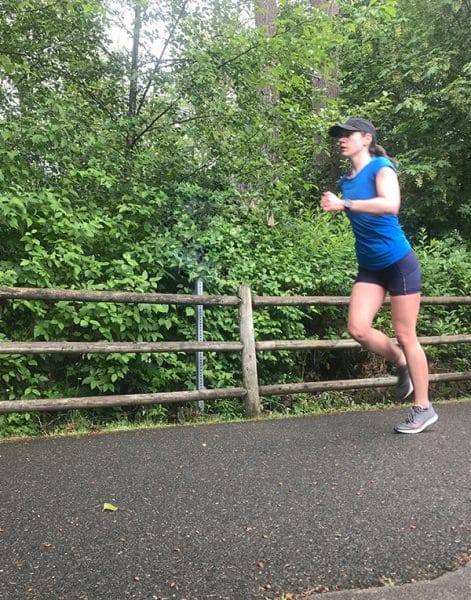 We Don't Run to Be Skinny