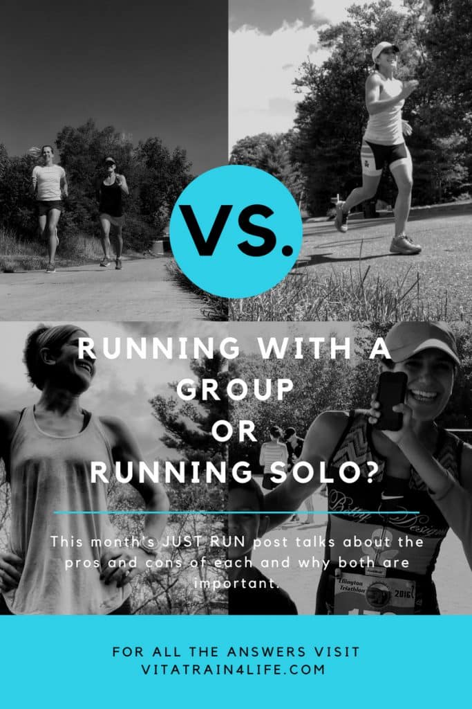 Group Runs vs. Solo Runs
