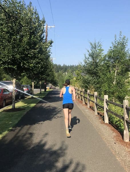 Mile Markers: Training Transitions