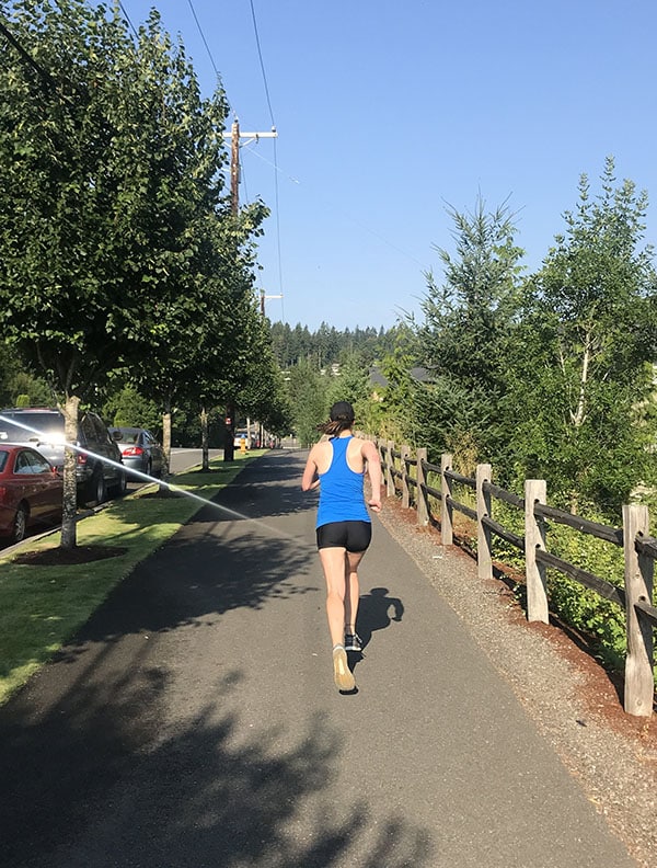 Mile Markers: Training Transitions