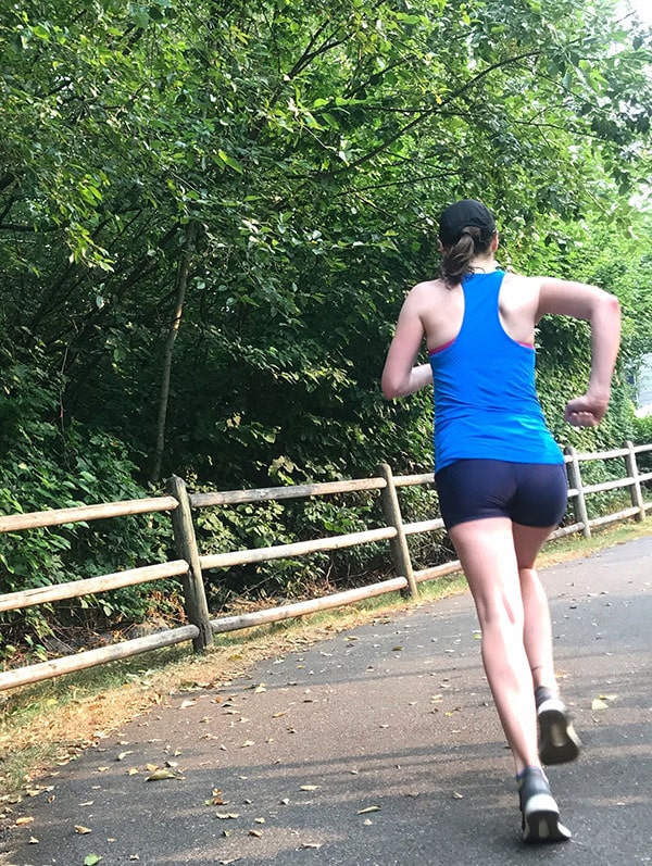 Mile Markers: Running Through a Haze