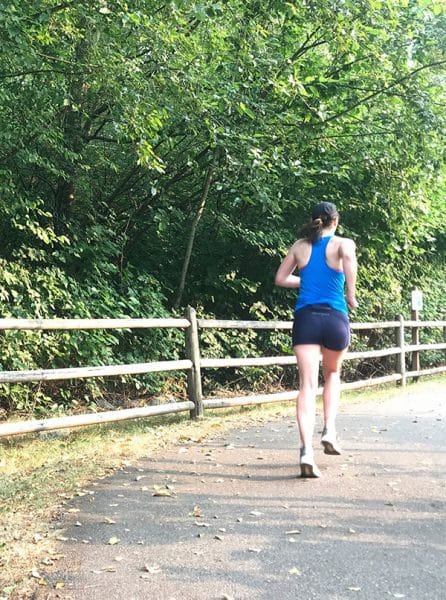 Mile Markers: Back on Track