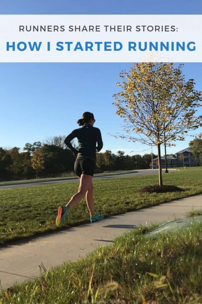 Runners Share Their Stories: How I Started Running {Just Run}