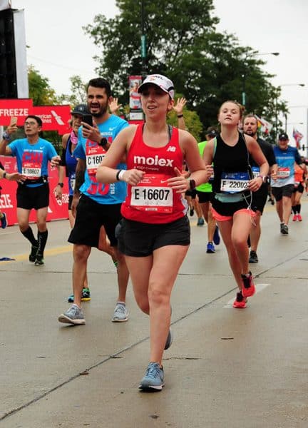 How Reframing Training Set Jess Up for Marathon Success