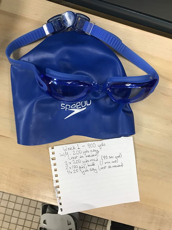 Swimming Workouts for Injured Runners