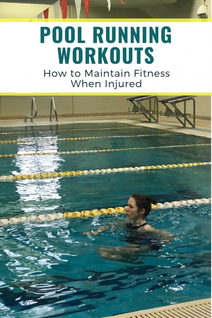 Pool Running Workouts for Runners