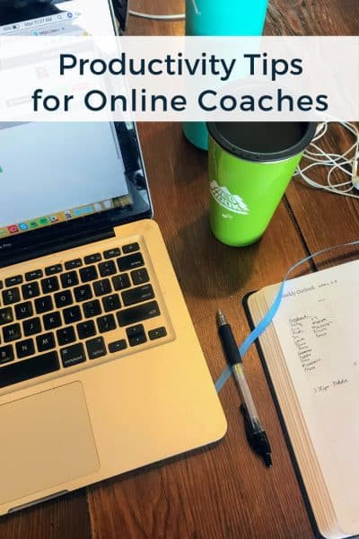 My Top Productivity Tools for Online Coaching