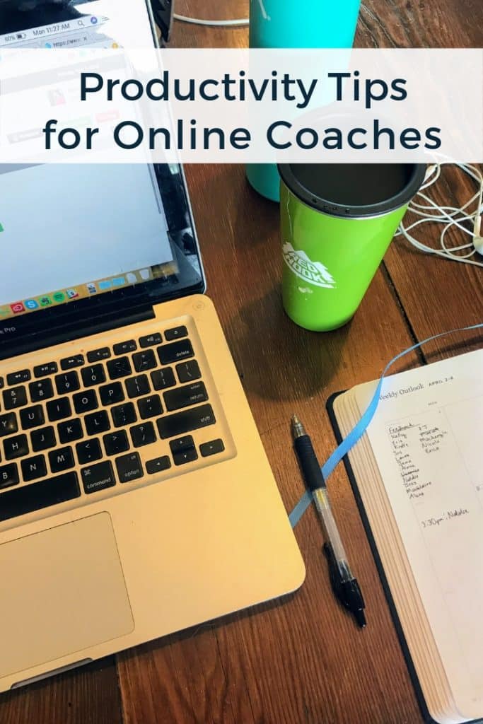 My Top Productivity Tools for Online Coaching