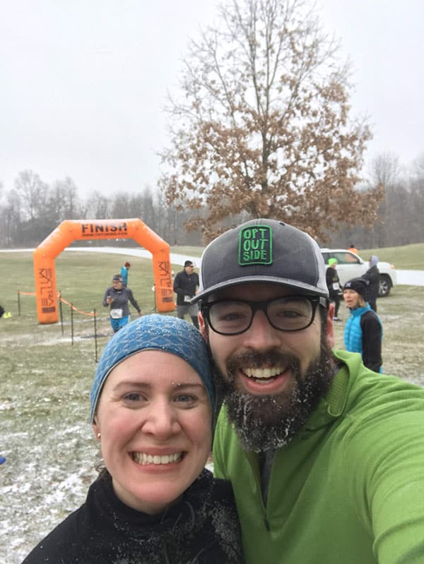 Frosty Forest Trail 6K Race Recap