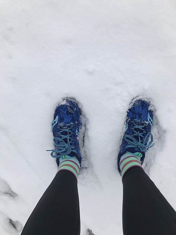 Mile Markers: Snowshoes and Snowstorms