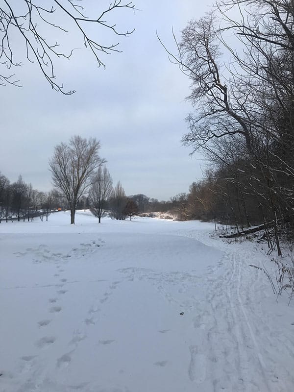 Mile Markers: Snowshoes and Snowstorms