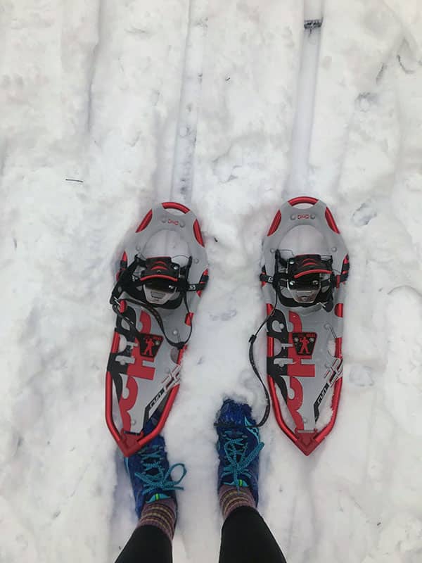 Mile Markers: Snowshoes and Snowstorms