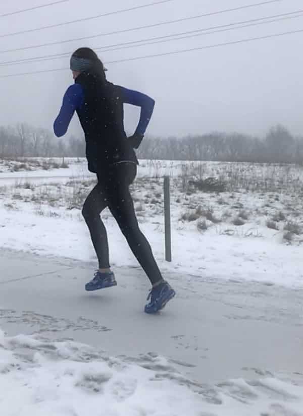 Mile Markers: Snowshoes and Snowstorms