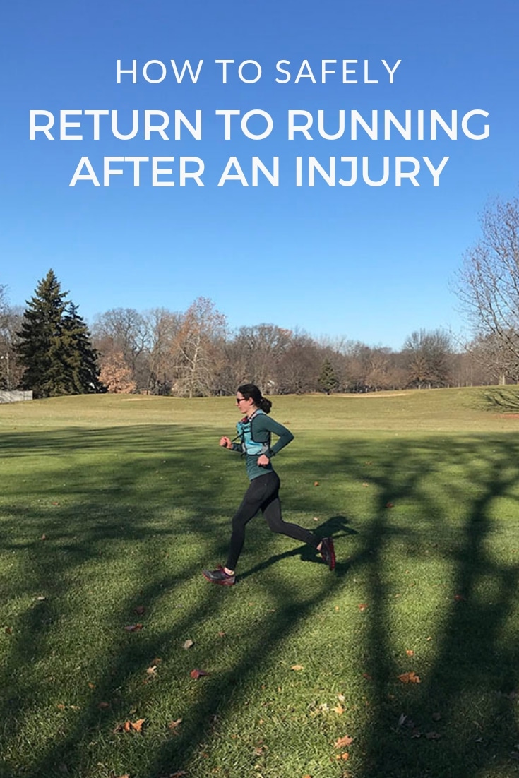 Returning to Running after Injury: Tips and Sample Plans to Build Back Your Running Mileage Safely
