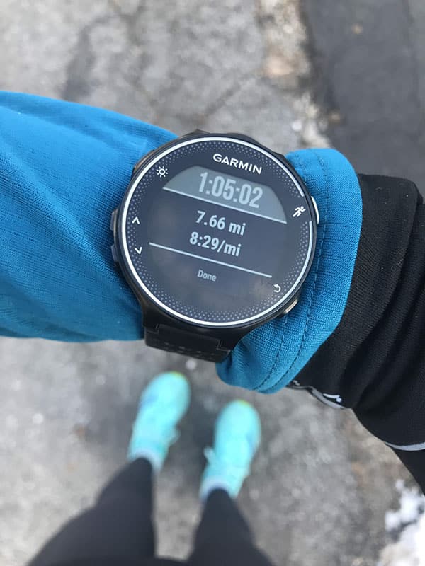 Mile Markers: Feb-dreary