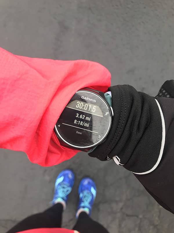 Mile Markers: Polar Vortex