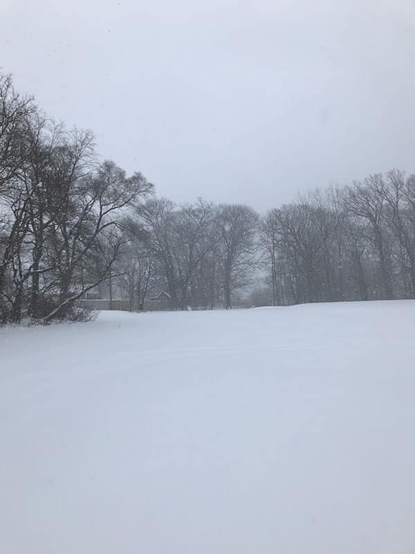 Mile Markers: Polar Vortex