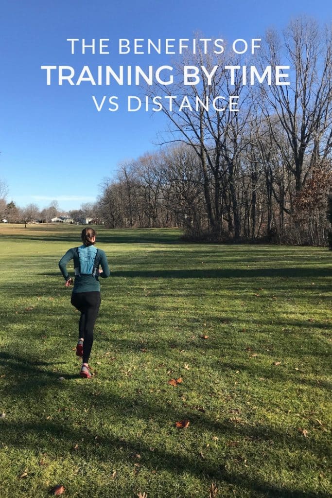 The Benefits of Training by Time