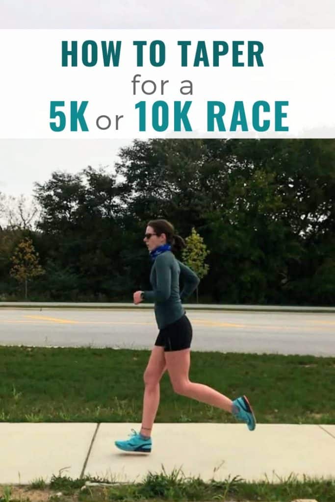 How to Sharpen and Taper for a 5K or 10K Race