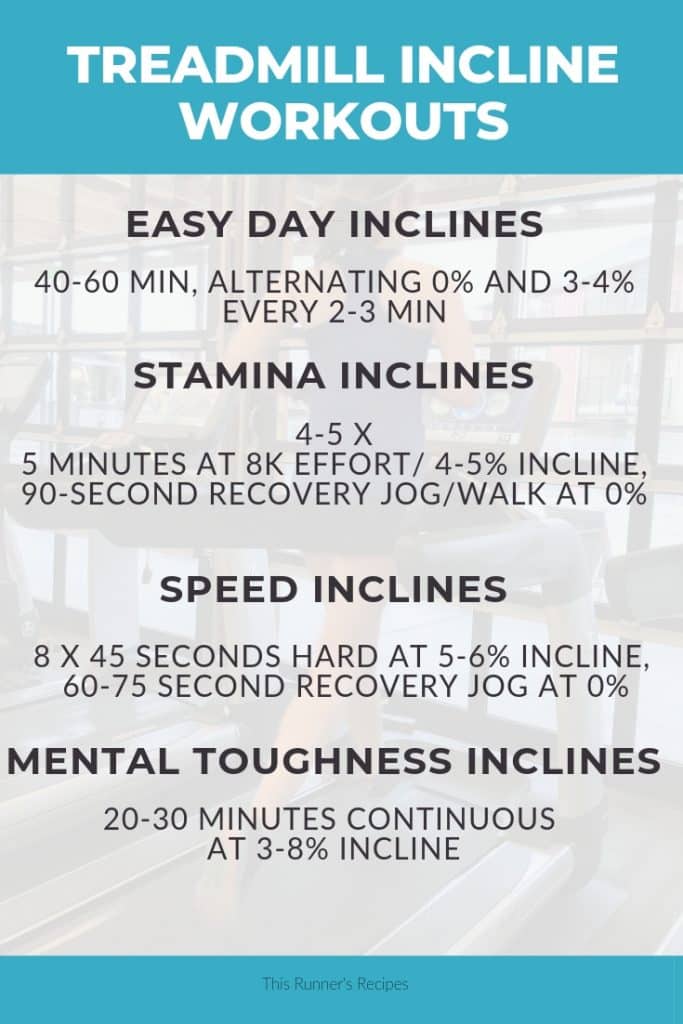 Treadmill Incline Workouts for Runners
