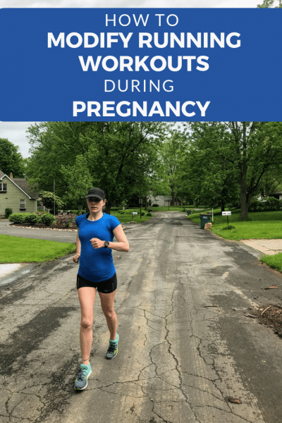 Modifying Hard Workouts for Pregnant Runners