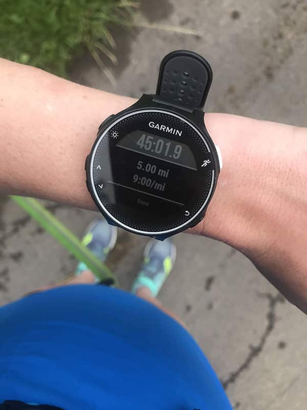 Mile Markers: Summertime Cold