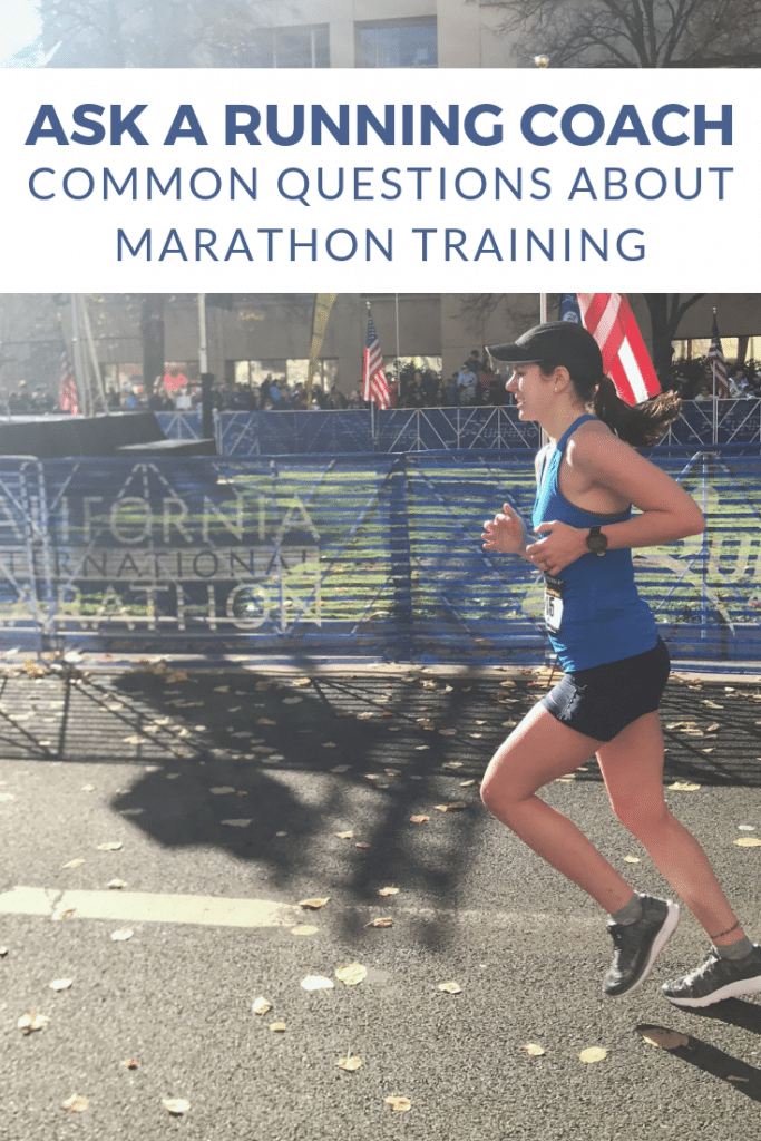 Ask a Running Coach: Common Marathon Training Questions