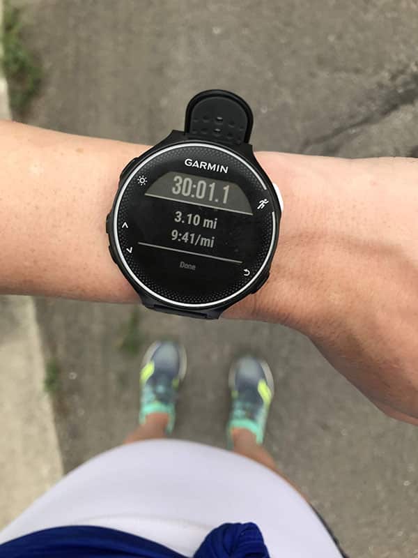 Mile Markers: The Magic of 30 Minutes