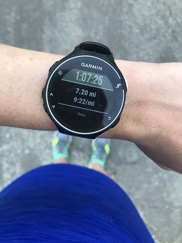 Mile Markers: 33 Weeks