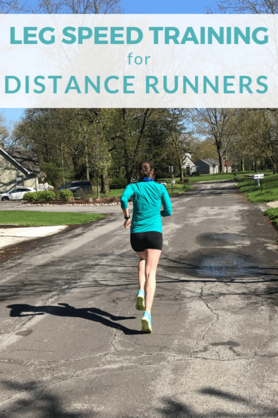 Leg Speed for Distance Runners