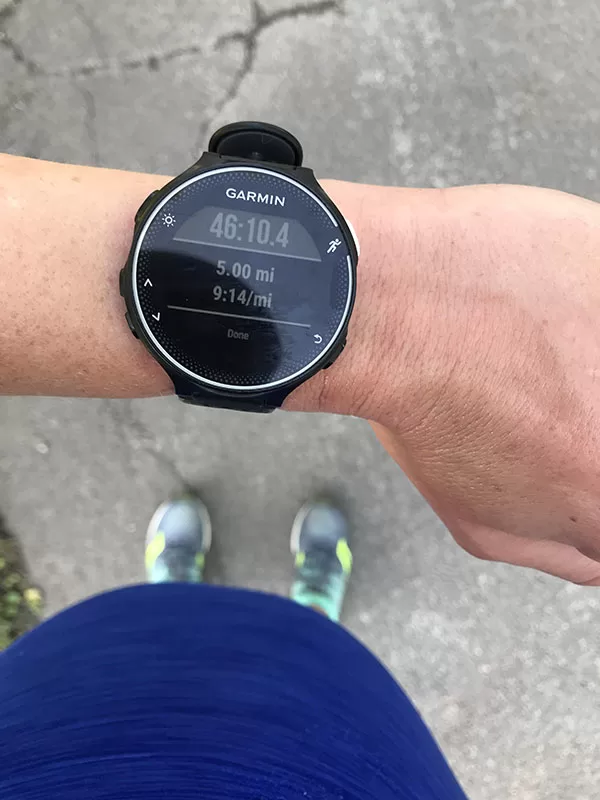 Mile Markers: Running at 37 Weeks