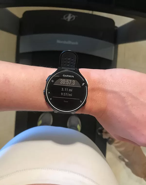 Mile Markers: Run-Walking at 39 Weeks