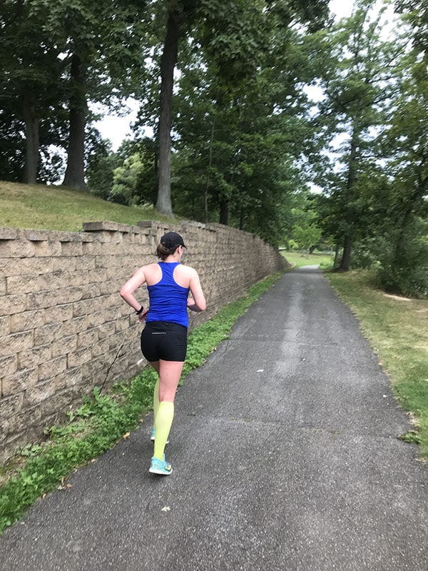 Mile Markers: Running at 37 Weeks