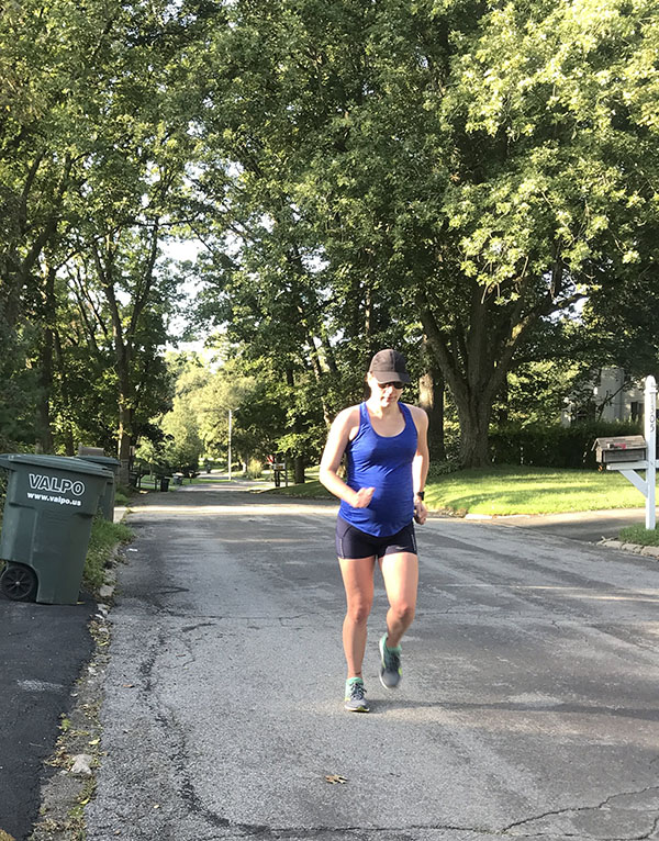 Mile Markers: Running at 37 Weeks