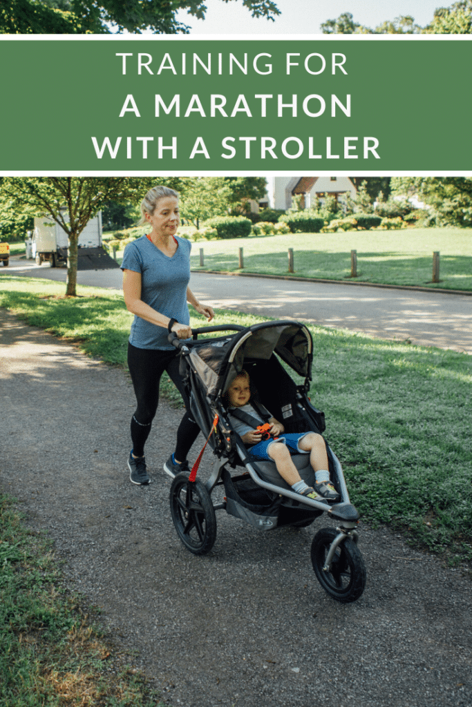 Training for a Marathon with a Stroller