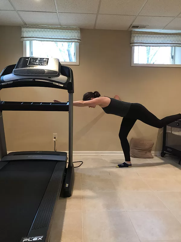 Weekly Workouts: Postpartum Base Building
