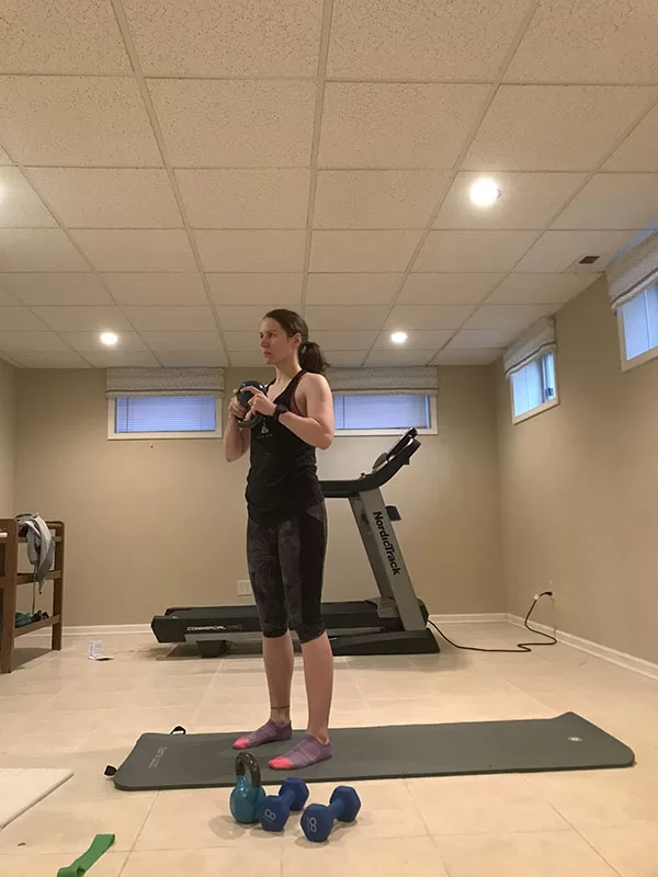 Weekly Workouts: Strength Phase, Week 1