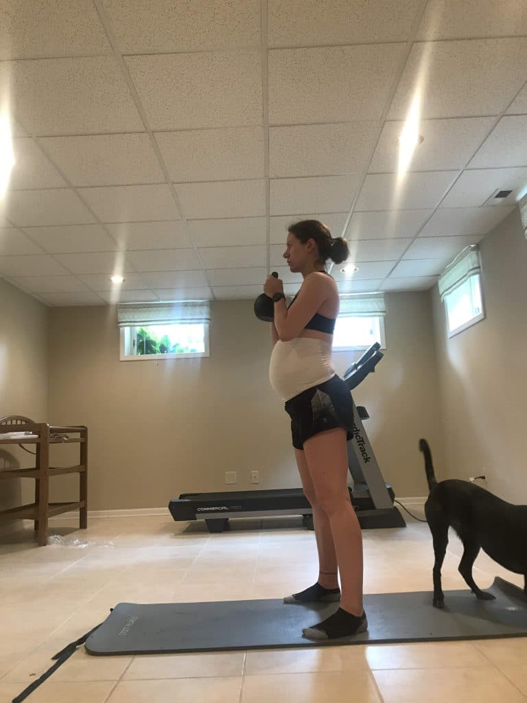 How I Ran Through My Entire Pregnancy