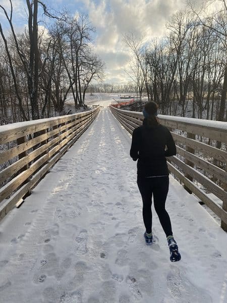 Postpartum 10K Training, Week 2