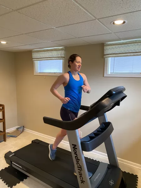 Weekly Workouts: Increase in Frequency