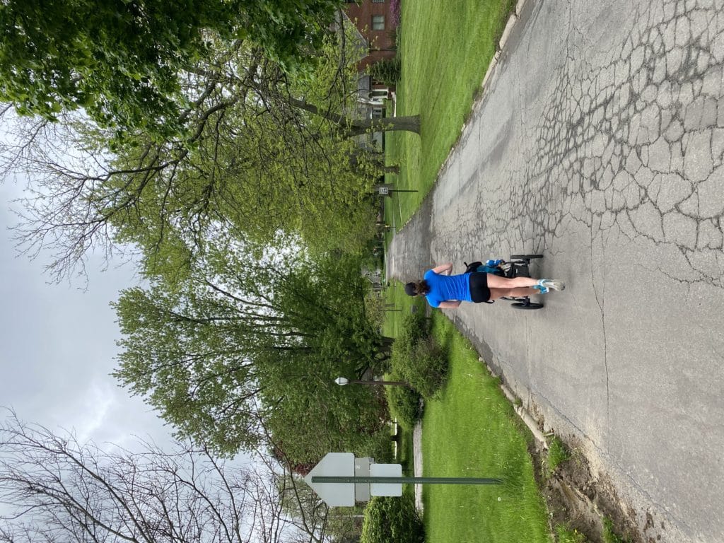 Weekly Workouts: 40 (Humid) Miles