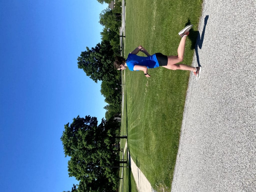 Weekly Workouts: 40 (Humid) Miles
