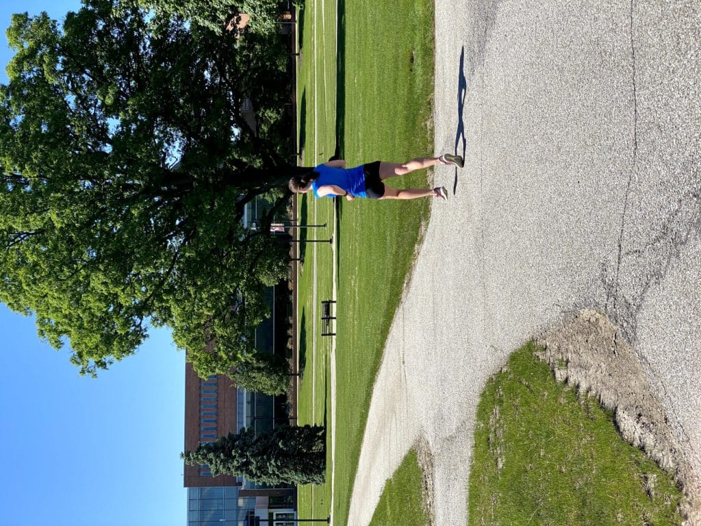 Weekly Workouts: 40 (Humid) Miles