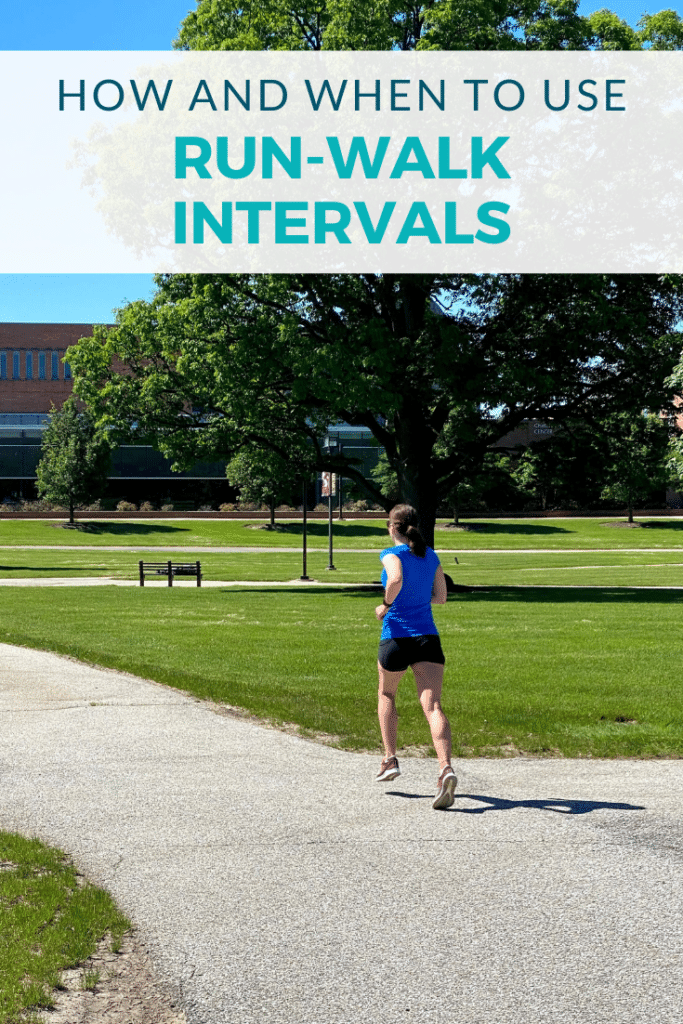 How and When to Use Run-Walk Intervals