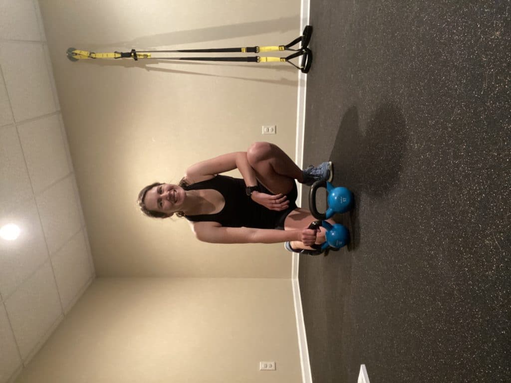Weekly Workouts: Personal Goals